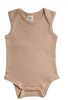 Fibre for Good - Sleeveless Bodysuit - LY008. Fibre for Good - Sleeveless Bodysuit - LY008.