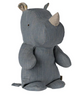 Maileg Safari Friends Rhino - Small. Maileg Safari Friends Rhino - Small.