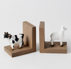 Timber Bookends. Timber Bookends.