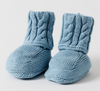 Cable Knit Booties. Cable Knit Booties.