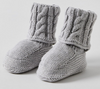 Cable Knit Booties. Cable Knit Booties.