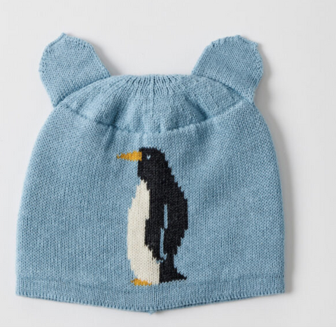 Animal Knit Beanie