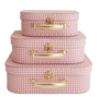 Carry case suitcases set of three Carry case suitcases set of three
