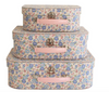 Carry case suitcases set of three Carry case suitcases set of three