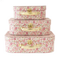 Carry case suitcases set of three Carry case suitcases set of three