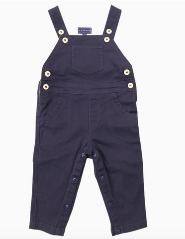 Korango Stretch Twill Overall Peacoat.