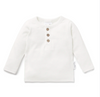 Korango Henley Tee. Korango Henley Tee.