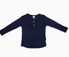 Korango Classic Long sleeve Henley Tee. Korango Classic Long sleeve Henley Tee.