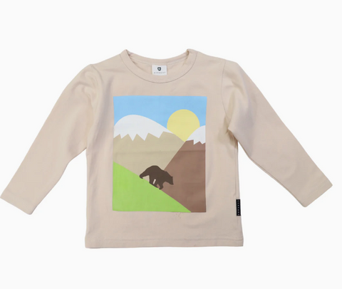 Korango Long Sleeve Wilderness Tee