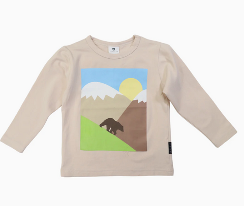 Korango Long sleeve Wilderness Tee