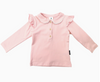 Korango Frill Cotton Blouse Korango Frill Cotton Blouse