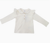 Korango Frill Cotton Blouse Korango Frill Cotton Blouse