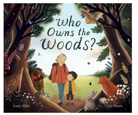 Books - Who Owns the Woods.