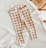 Chestnut Gingham Leggings Chestnut Gingham Leggings
