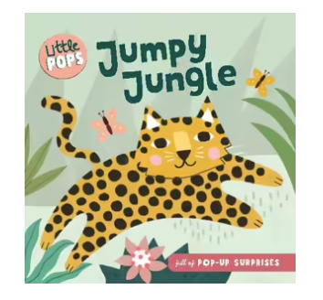 Books - Jumpy Jungle.