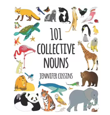 Books -101 Collective Nouns.