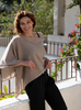 Cashmere Topper Cashmere Topper