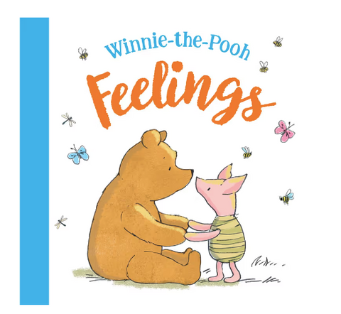 Book - Winnie the Pooh - Feelings.