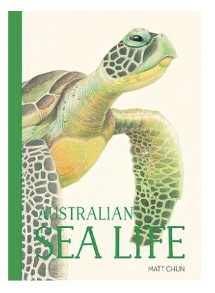 Book- Australian Sea Life.