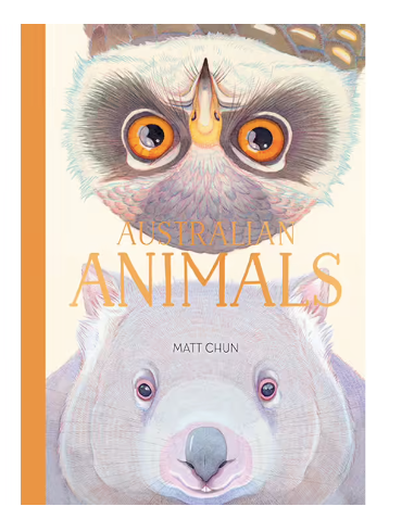 Book- Australian Animals.