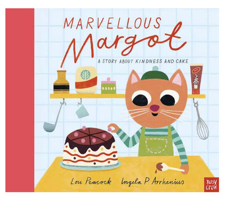 Book - Marvellous Margot.