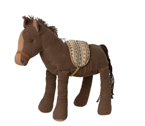 Maileg Pony Soft Toy.