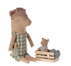 Maileg  Pig Boy & Girl. Maileg  Pig Boy & Girl.