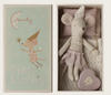 Maileg Tooth Fairy Mouse Little Sister in Box. Maileg Tooth Fairy Mouse Little Sister in Box.