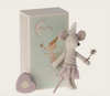 Maileg Tooth Fairy Mouse Little Sister in Box. Maileg Tooth Fairy Mouse Little Sister in Box.