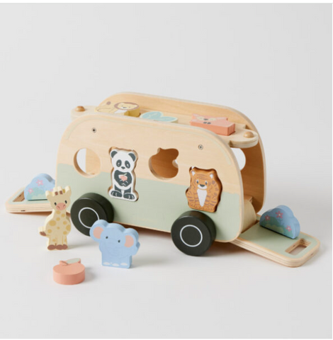 Animal Camper Van Sorter.