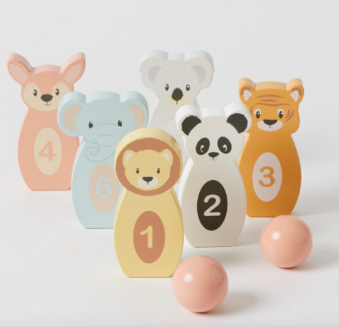 Animal Bowling Set.