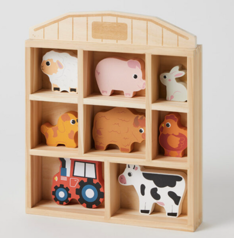Farm Fun Animals Set.