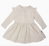 Korango Collared Frill Dress. Korango Collared Frill Dress.