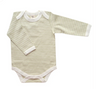 Fibre for Good - Long Sleeve Striped Bodysuit - LY001STP. Fibre for Good - Long Sleeve Striped Bodysuit - LY001STP.