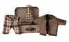 Maileg Jackets, Pants & Tie in Suitcase - Grandpa Mouse. Maileg Jackets, Pants & Tie in Suitcase - Grandpa Mouse.