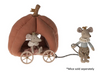 Maileg Pumpkin Carriage Mouse Maileg Pumpkin Carriage Mouse