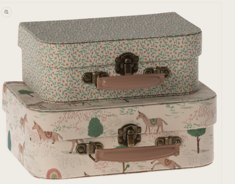 Maileg Suitcase Set.
