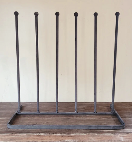 Metal Boot Rack
