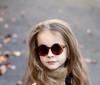 Littledrop Kids  Round Sunglasses Littledrop Kids  Round Sunglasses