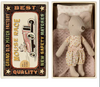 Maileg Little Sister Mouse in Box -2024. Maileg Little Sister Mouse in Box -2024.