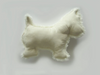 Sheepskin Cushion • Terrier Sheepskin Cushion • Terrier