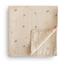Mushie Muslin Swaddles. Mushie Muslin Swaddles.
