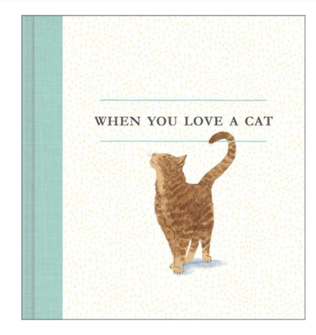 Book - When You Love a Cat.