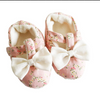 Alimrose Bow Booties. Alimrose Bow Booties.
