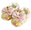 Alimrose Bow Booties. Alimrose Bow Booties.