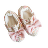 Alimrose Bow Booties. Alimrose Bow Booties.