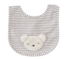 Sherpa Bear Bib. Sherpa Bear Bib.