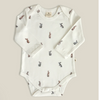 Fledge & Thread Long Sleeve Bodysuit. Fledge & Thread Long Sleeve Bodysuit.