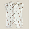 Fledge & Thread Muslin Rompers Fledge & Thread Muslin Rompers