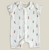 Fledge & Thread Muslin Rompers Fledge & Thread Muslin Rompers